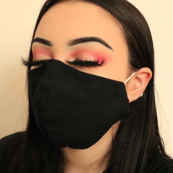 2/$12 ❤️ 100% Cotton Face Mask Set - Picture 2 of 6